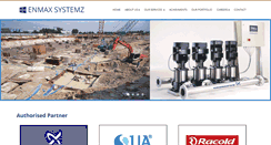 Desktop Screenshot of enmaxsystemz.com