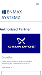 Mobile Screenshot of enmaxsystemz.com